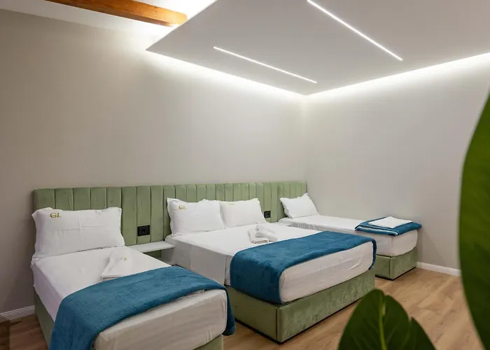 Golemi Lux 4* Golem (Tirana)