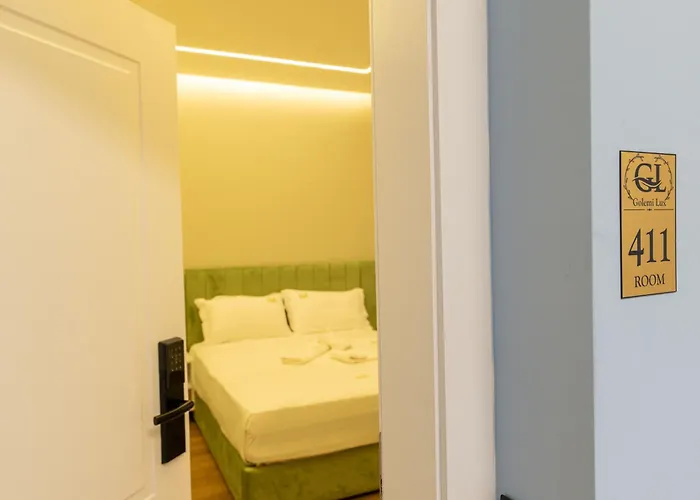 Golemi Lux Hotel Golem (Tirana)